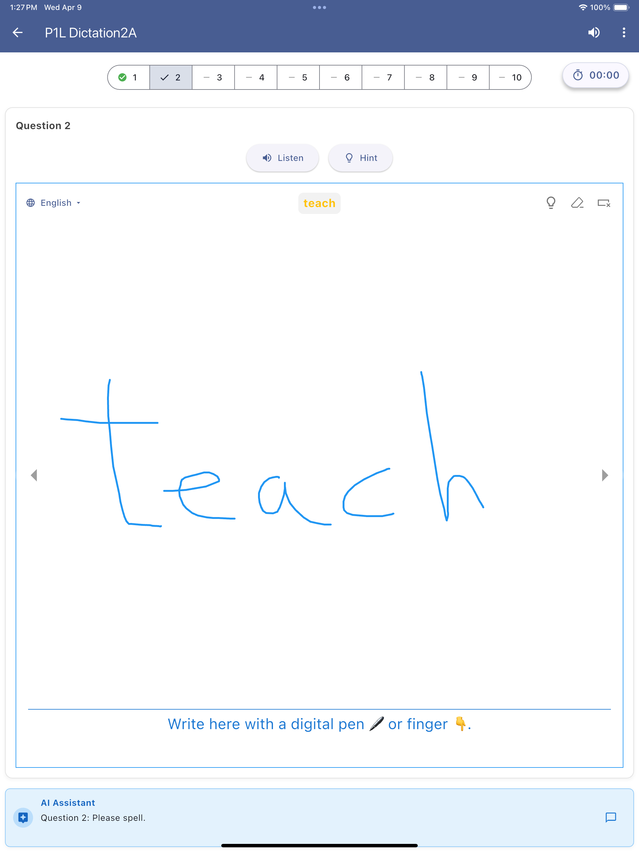 AI Tutor